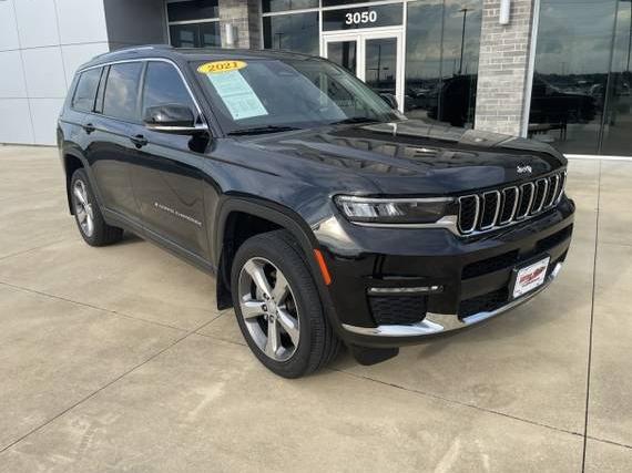 JEEP GRAND CHEROKEE 2021 1C4RJKBG1M8191042 image